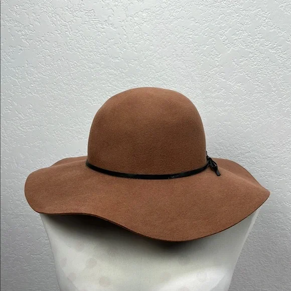 a new day | Accessories | Womens Elegant Brown Widebrimmed  display picture 1